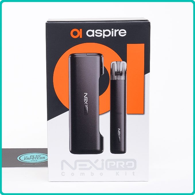 Packaging du Nexi Pro Aspire